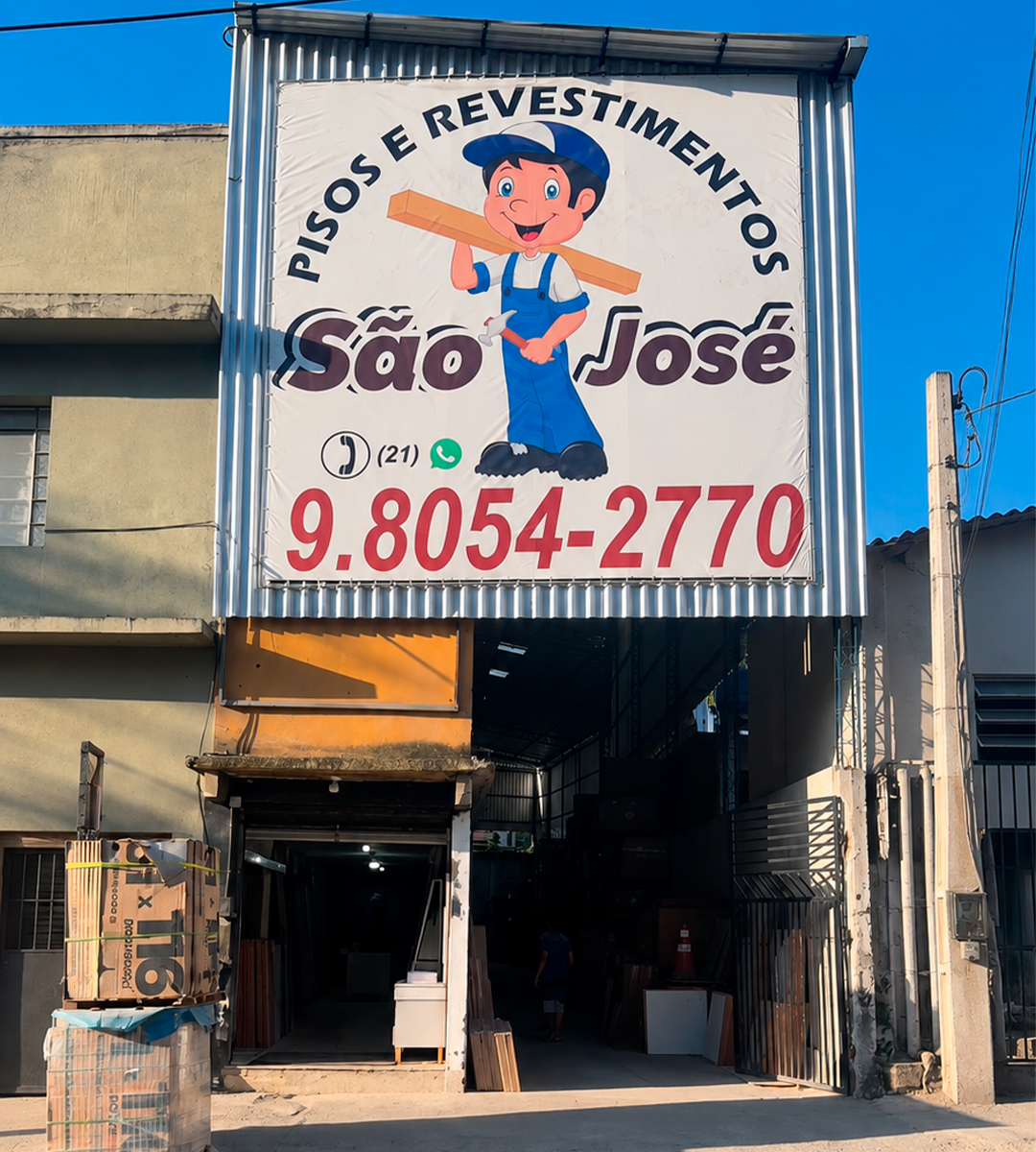 Fachada do Atacadão São José