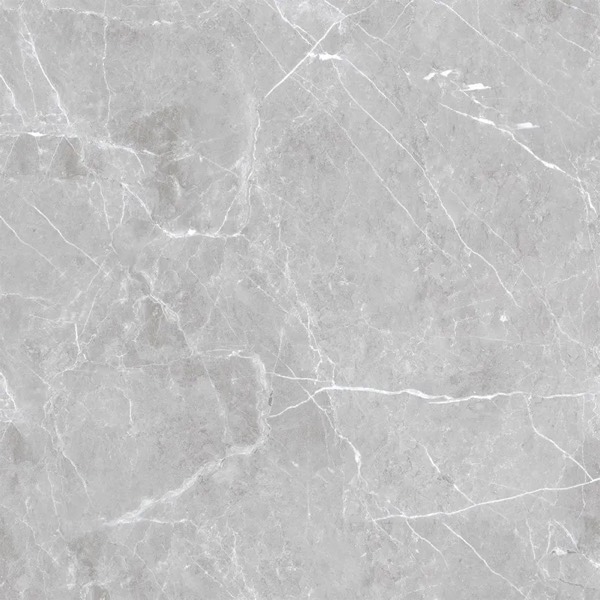 Porcelanato cinza marmorizado